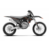 BLACKBIRD KOMPLET NAKLEJEK (OKLEINA) KTM EXC (20-21) CZARNY/SZARY MATT